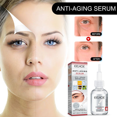 Cleanse Facial Skin With Deep Anti-wrinkle